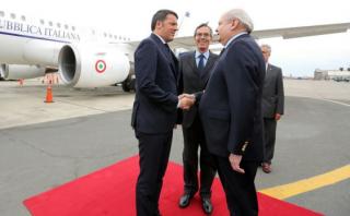 Pedro Cateriano se reunió con primer ministro italiano