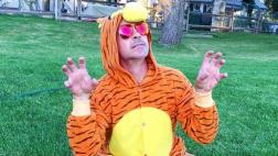 Robert Downey Jr. cumple sueño de niño enfermo con este disfraz
