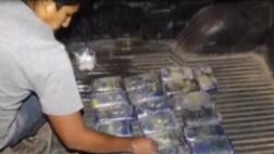 Ayacucho: suboficial PNP ocultaba 31 kilos de cocaína en camión