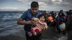 La llegada de 200.000 migrantes al mes abruma a una isla griega