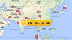 Los terremotos más devastadores de los últimos 15 años en Asia