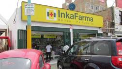 Chimbote: sujetos armados asaltaron farmacia Inkafarma