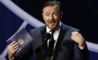 Ricky Gervais volverá a ser el presentador de los Globos de Oro