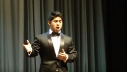 Tenor chiclayano se perfila como sucesor de Juan Diego Flórez