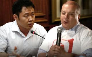 Kenji Fujimori llama a Milton von Hesse “candidato del Titanic”