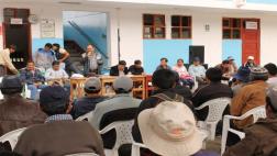 Ayacucho: pobladores de Ocros rechazan actividad minera
