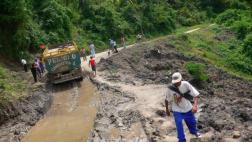 Ayacucho: declaran en emergencia a 34 distritos y 8 provincias