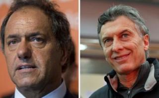 Elecciones en Argentina: ¿Qué harán Scioli y Macri por votos?