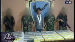Madre de Dios: incautan cocaína valorizada en US$3.5 millones