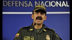 Colombia: director de la policía es acusado de acoso sexual