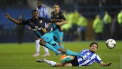 Arsenal eliminado de la Copa de la Liga por equipo de Segunda