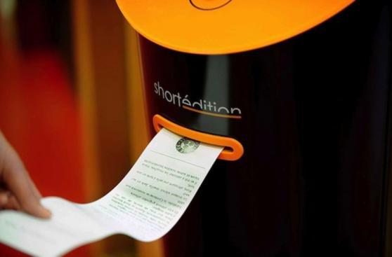 Ciudad francesa ofrece al púbico dispensadores de cuentos