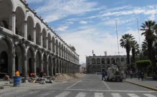 Centro Histórico de Arequipa será resguardado por Halloween