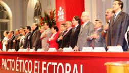 Pacto Ético Electoral será firmado por partidos en diciembre