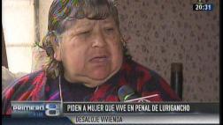 Anciana con casa en Penal de Lurigancho está cerca del desalojo