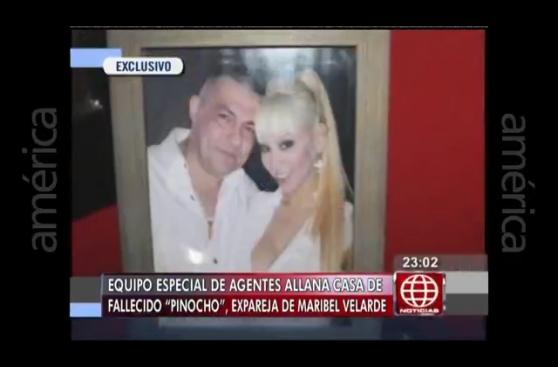 Casa donde murió pareja de Maribel Velarde fue allanada por PNP