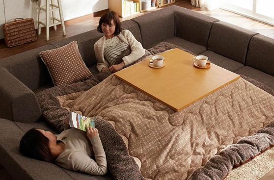Kotatsu: conoce más sobre esta tradicional mesa japonesa