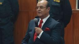 Vladimiro Montesinos se negó a declarar en el juicio a Venero
