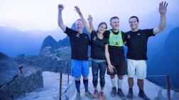 Conoce al atleta invidente que terminó el Camino Inca en un día