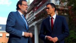 Cataluña: ¿De qué conversaron Rajoy y el líder de la oposición?