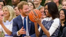 Príncipe Harry y Michelle Obama promocionan los Invictus Games