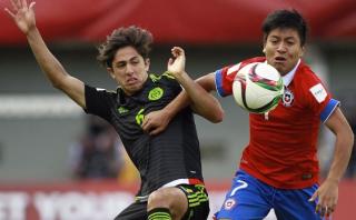 Chile eliminado y goleado en su Mundial Sub 17 por México