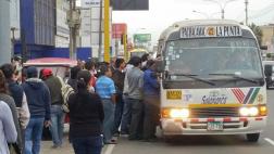 Paro de transportistas: 250 empresas de Lima no operan hoy