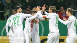 Claudio Pizarro solo jugó 4 minutos por Bremen en Copa Alemana