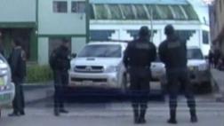Puno: agentes que llevaban droga serán dados de baja en 5 días