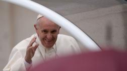 Francisco sorprendió a líderes judíos con un chiste religioso
