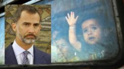 Crisis migratoria: ¿Qué le pidió el rey Felipe a los españoles?