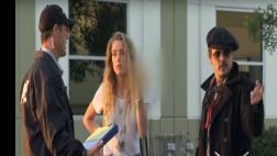 Johnny Depp le juega broma pesada a su esposa Amber Heard
