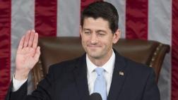 Paul Ryan es elegido presidente de la Cámara de Representantes
