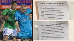 Los mandamientos del DT de Villanovense para empatarle al Barza