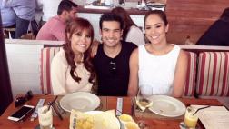 Magaly Medina compartió esta foto con Ezio y Karen Schwarz