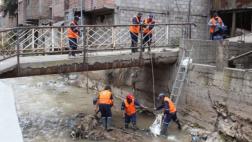 La Oroya: retiran 4 toneladas de basura del cauce del río Yauli