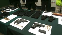 Una de cada tres armas de delincuentes es de procedencia legal