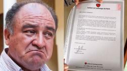 Roberto Torres con alto riesgo de infarto y derrame cerebral