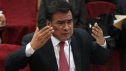 Velásquez retira proyecto que castigaba difusión de audios