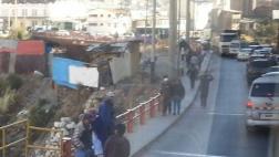 La Oroya: protestantes mantienen bloqueada la Carretera Central