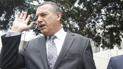Daniel Urresti vuelve a criticar la candidatura de Alan García