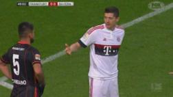 Zambrano: Lewandowski quiso darle la mano y peruano lo ignoró