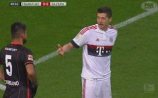 Zambrano: Lewandowski quiso darle la mano y peruano lo ignoró