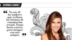 Verónica Linares: "¿A las bonitas se les perdona todo?"