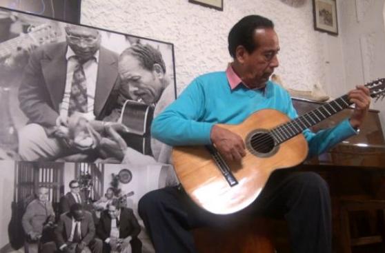Día de la canción criolla: Pepe Villalobos vuelve al barrio