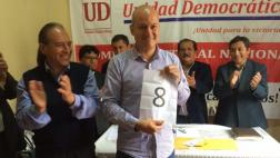 Sergio Tejada inscribió precandidatura en alianza de izquierda
