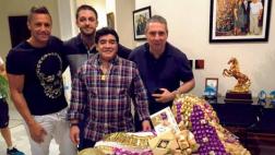 Maradona cumplió 55 años y escribió emotivo mensaje en Facebook