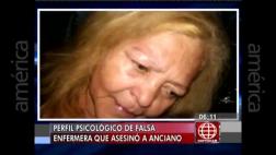 Falsa enfermera homicida dice que anciano "la sacó de quicio"