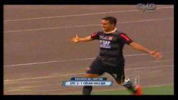 Torneo Clausura: UTC venció 2-1 a Vallejo y piensa en salvarse