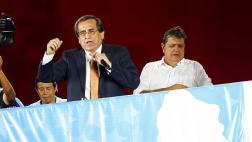 "Canal del Estado se negó a transmitir proclamación de García"